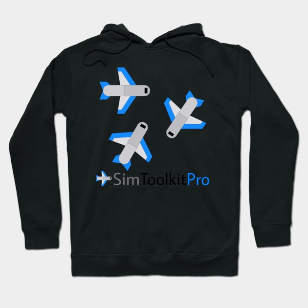 All the planes Hoodie by Phaio